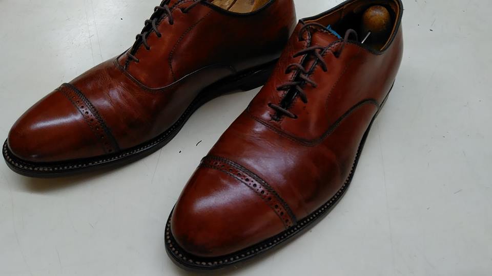 leather shoes repair near me